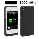 External Battery cover 1900mAh 4 / 4S